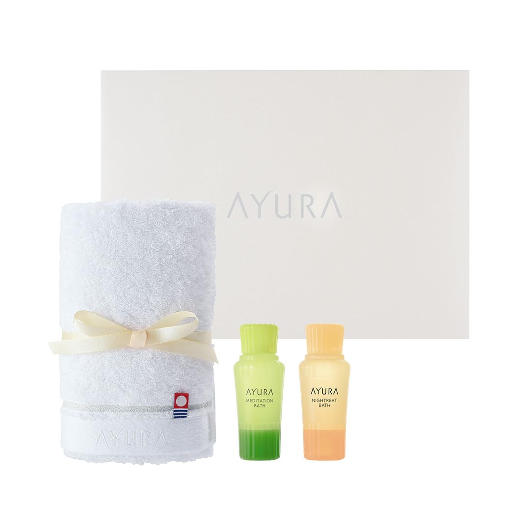 Amazon | アユーラ(AYURA) 【癒しのギフト】 入浴料(各50mL × 2種
